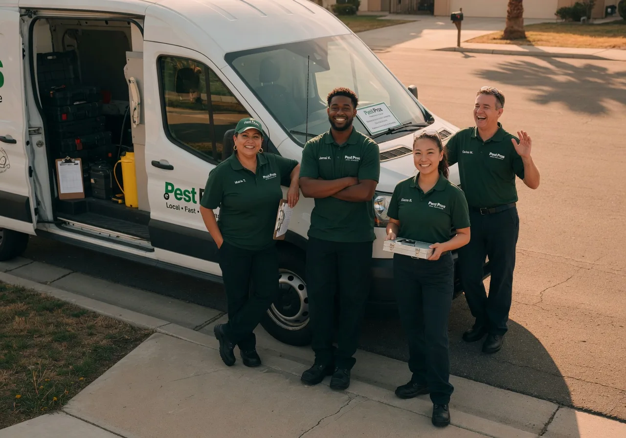 Pest Control company in La Habra, CA
